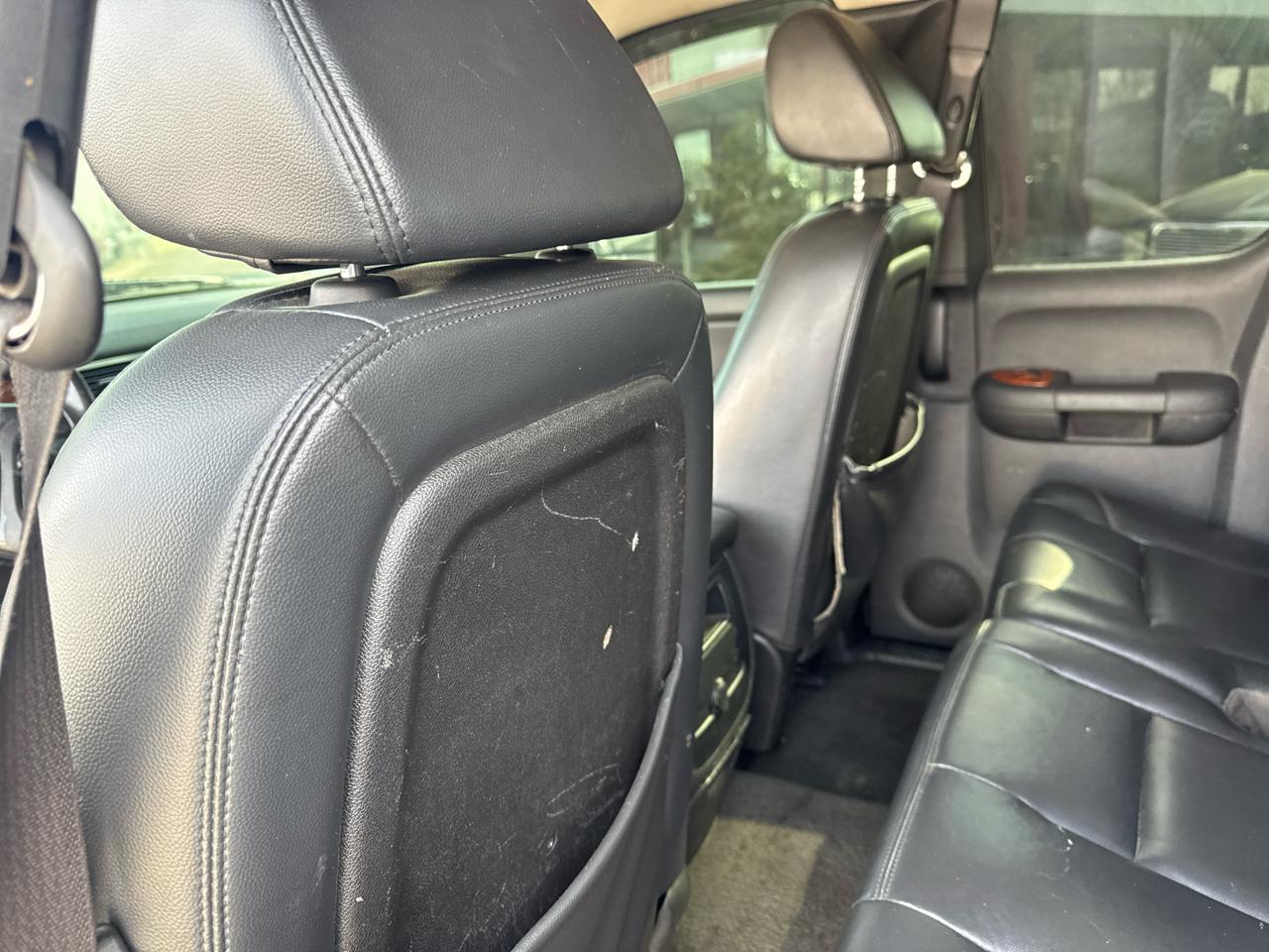 Chevrolet Silverado 2500HD 4WD Ext Cab 143.5" LTZ 2008