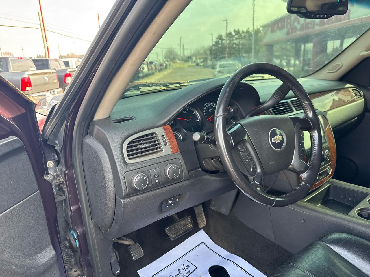 Chevrolet Silverado 2500HD 4WD Ext Cab 143.5" LTZ 2008