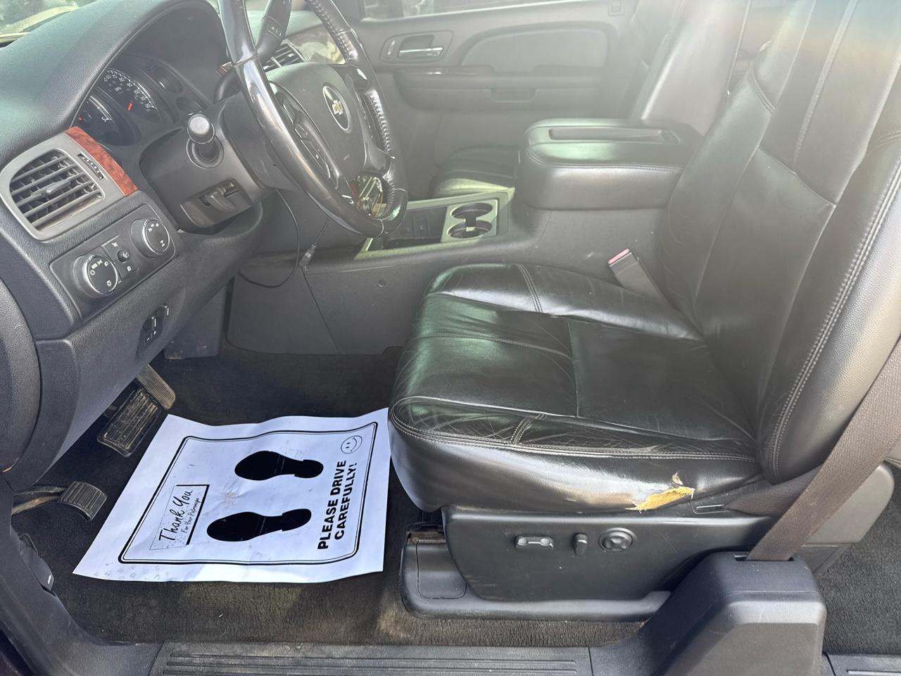 Chevrolet Silverado 2500HD 4WD Ext Cab 143.5" LTZ 2008