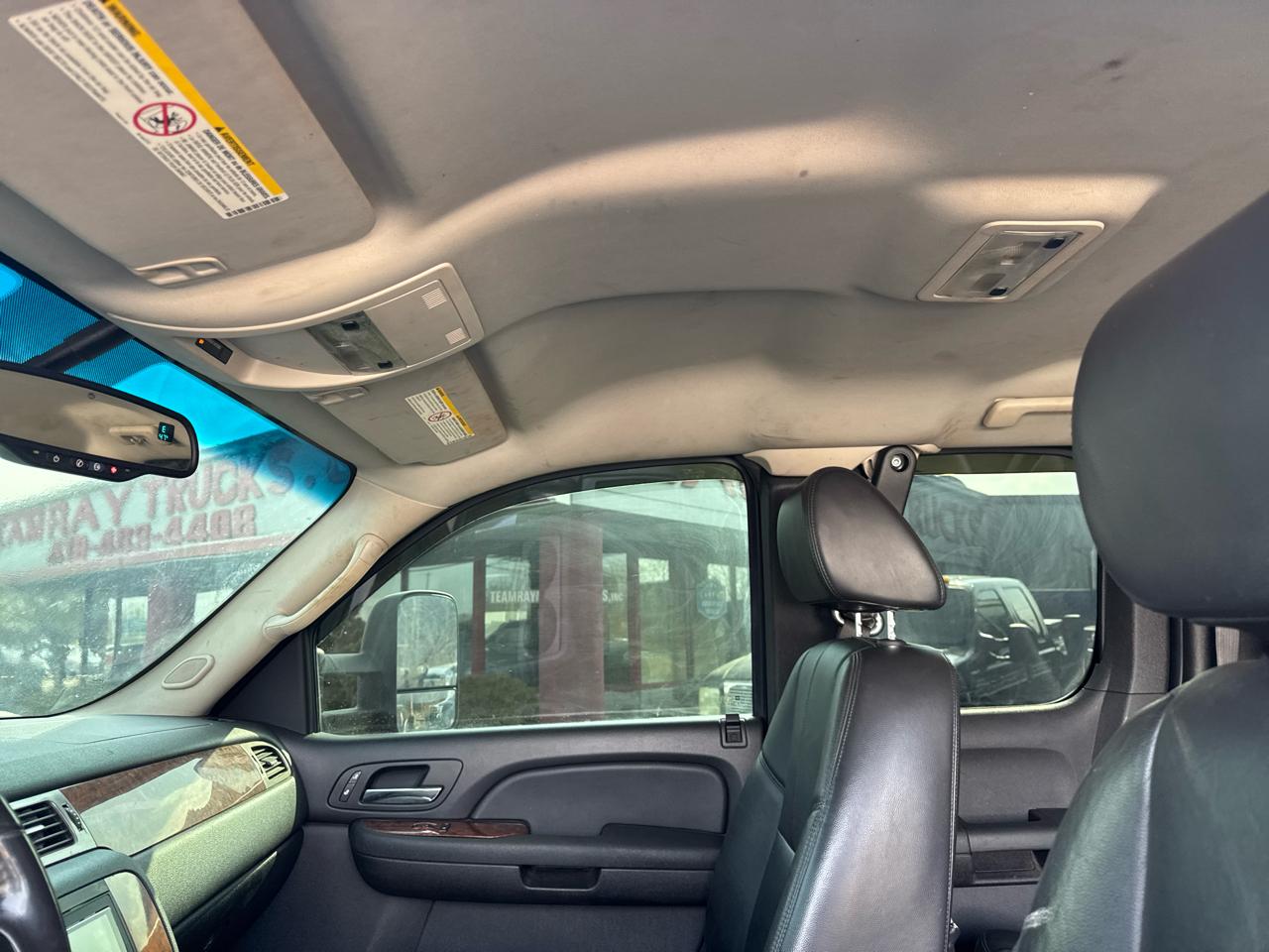 Chevrolet Silverado 2500HD 4WD Ext Cab 143.5" LTZ 2008