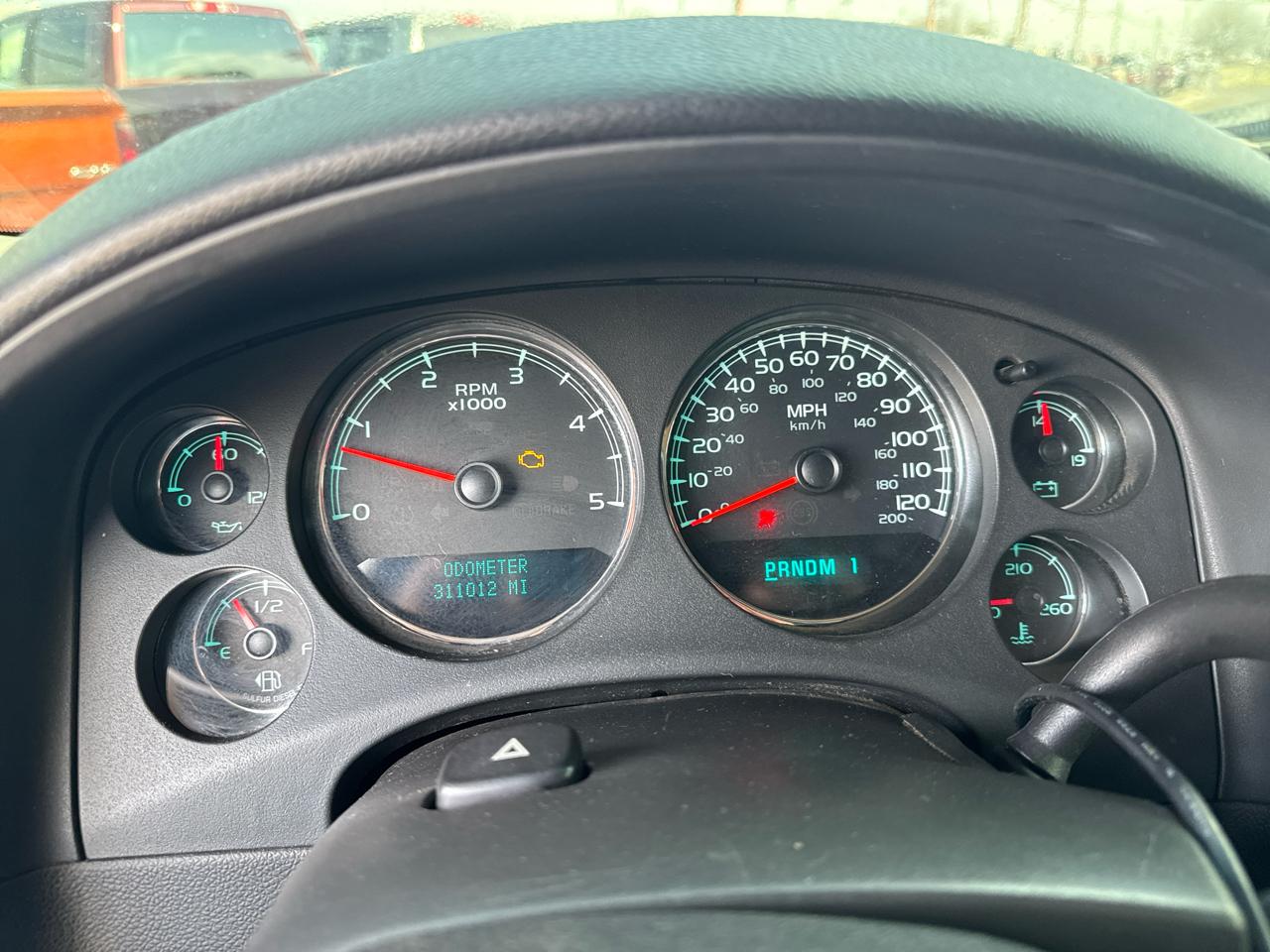 Chevrolet Silverado 2500HD 4WD Ext Cab 143.5" LTZ 2008