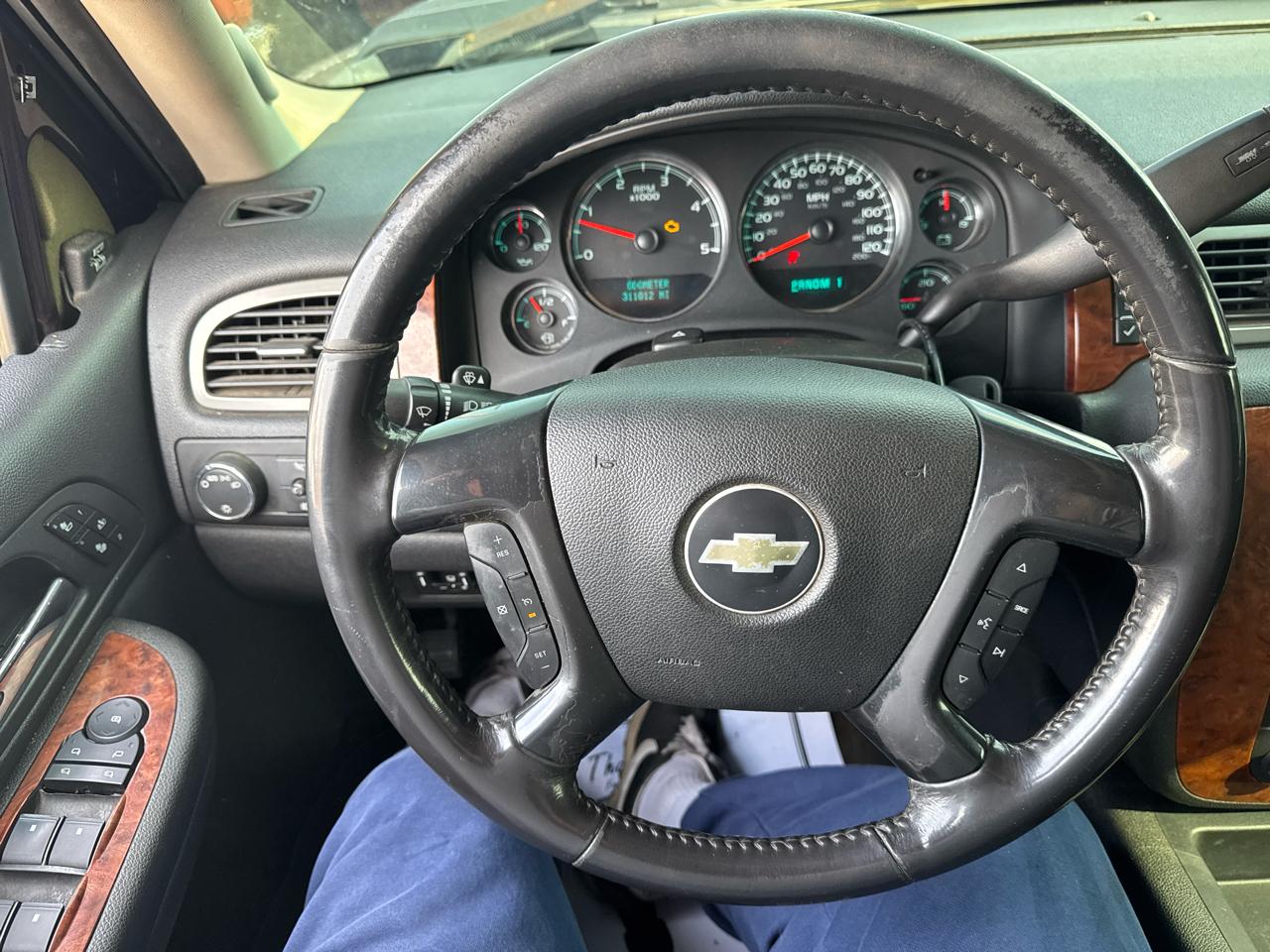 Chevrolet Silverado 2500HD 4WD Ext Cab 143.5" LTZ 2008