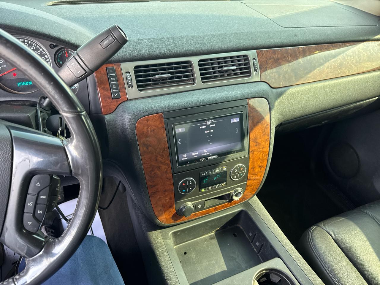 Chevrolet Silverado 2500HD 4WD Ext Cab 143.5" LTZ 2008