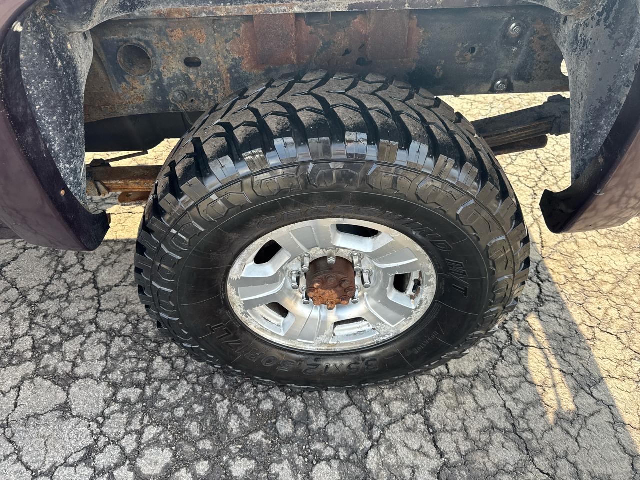 Chevrolet Silverado 2500HD 4WD Ext Cab 143.5" LTZ 2008