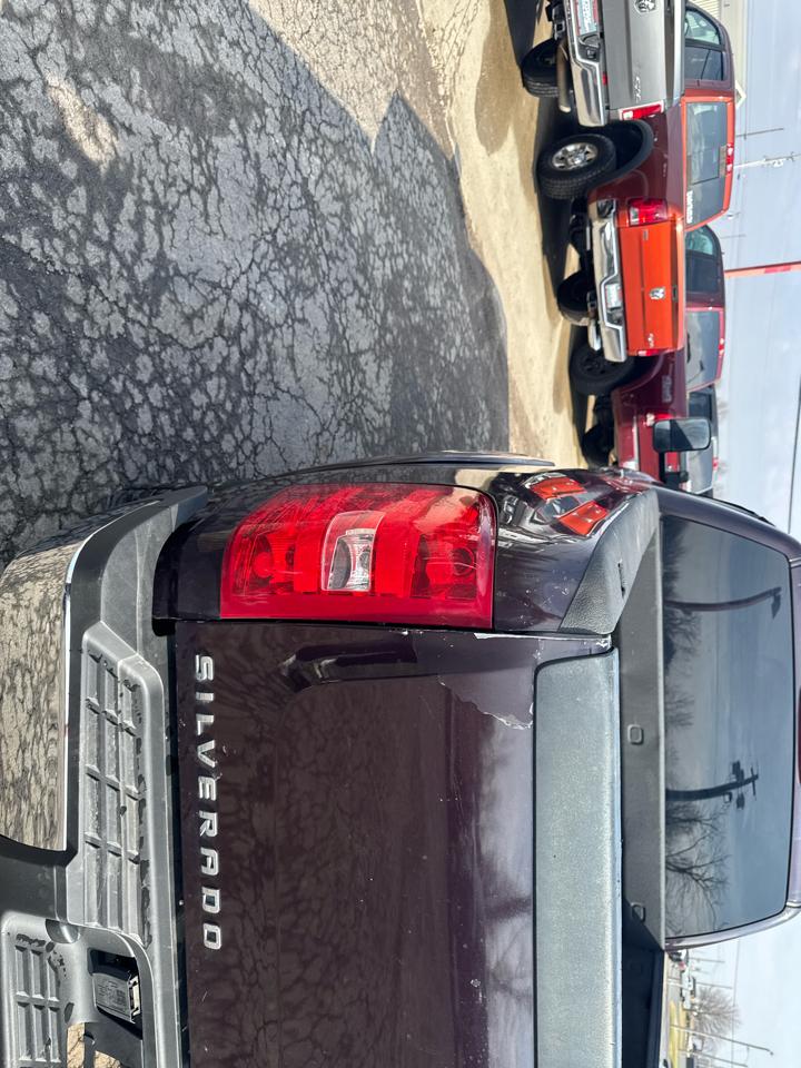 Chevrolet Silverado 2500HD 4WD Ext Cab 143.5" LTZ 2008