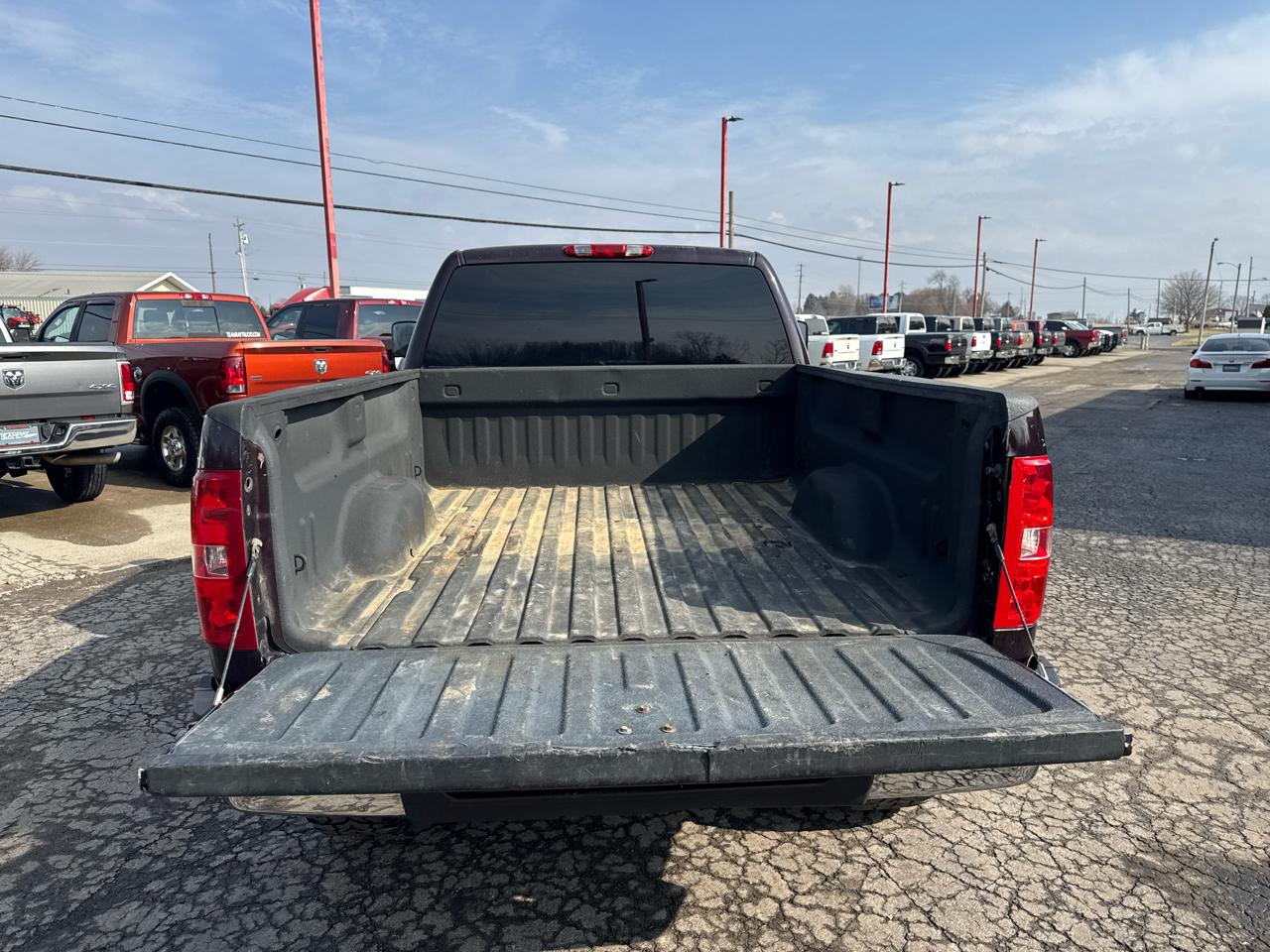 Chevrolet Silverado 2500HD 4WD Ext Cab 143.5" LTZ 2008