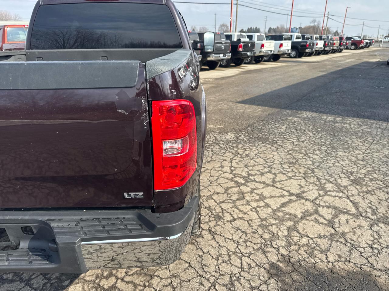 Chevrolet Silverado 2500HD 4WD Ext Cab 143.5" LTZ 2008