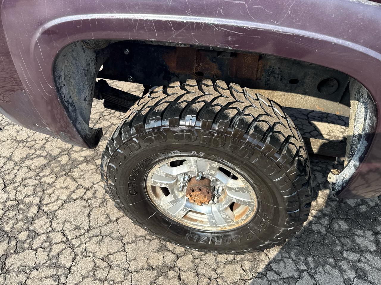 Chevrolet Silverado 2500HD 4WD Ext Cab 143.5" LTZ 2008