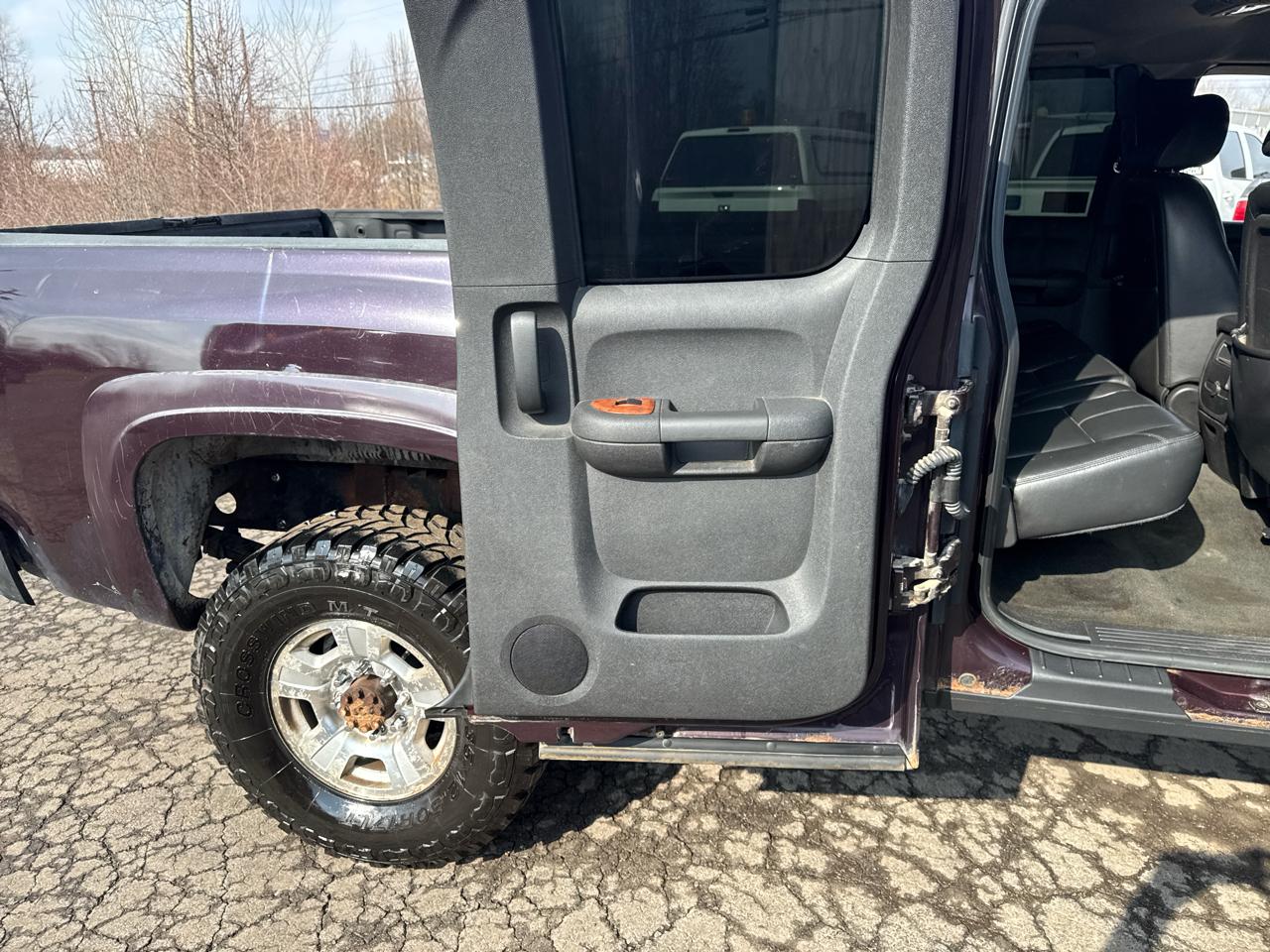 Chevrolet Silverado 2500HD 4WD Ext Cab 143.5" LTZ 2008