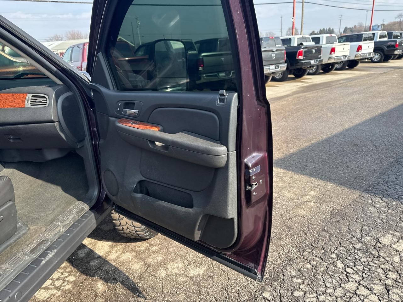 Chevrolet Silverado 2500HD 4WD Ext Cab 143.5" LTZ 2008