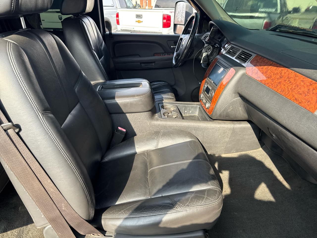 Chevrolet Silverado 2500HD 4WD Ext Cab 143.5" LTZ 2008