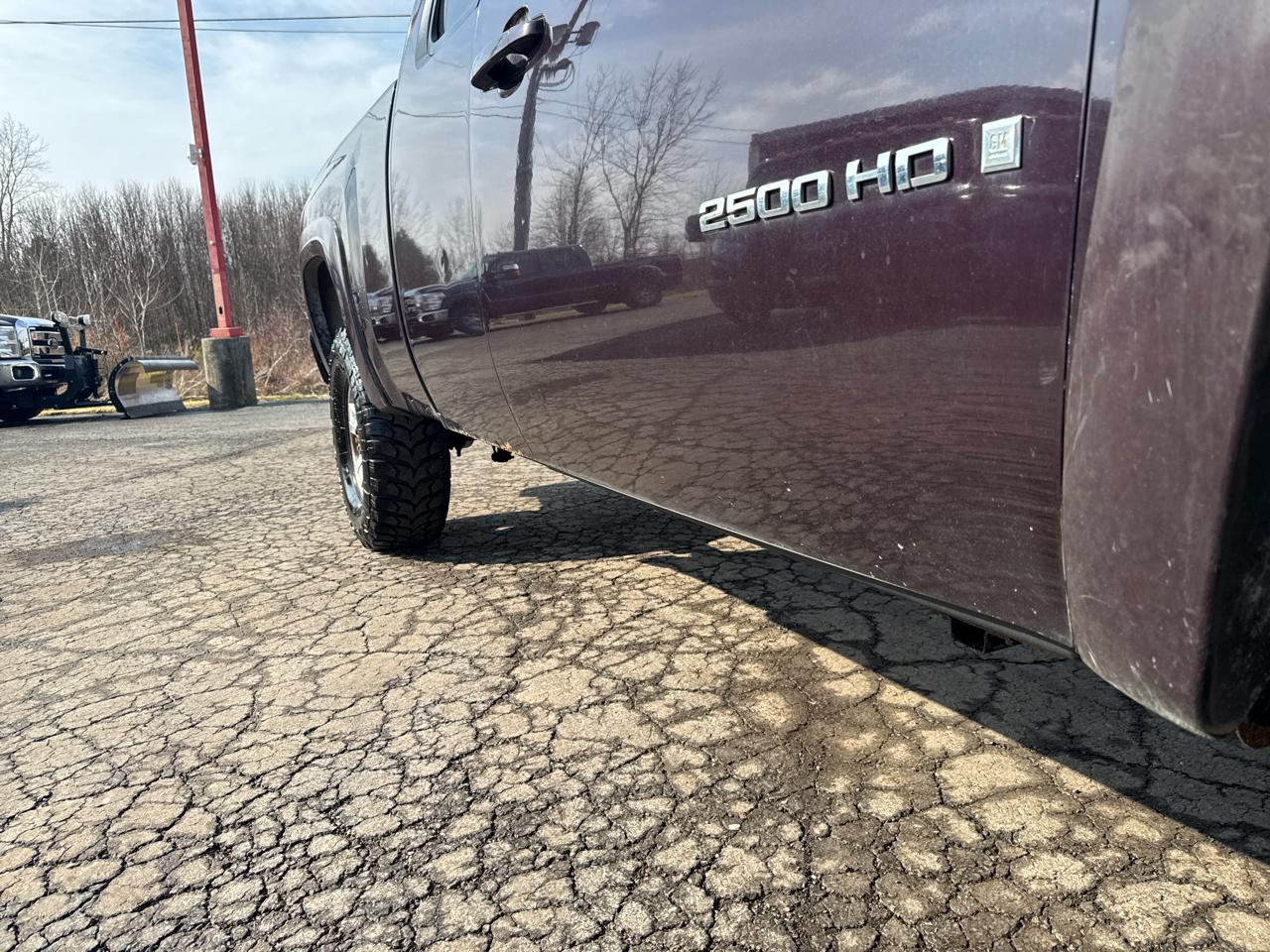 Chevrolet Silverado 2500HD 4WD Ext Cab 143.5" LTZ 2008