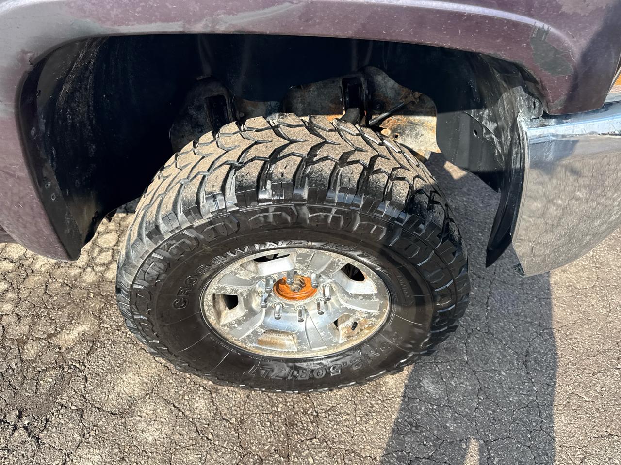 Chevrolet Silverado 2500HD 4WD Ext Cab 143.5" LTZ 2008