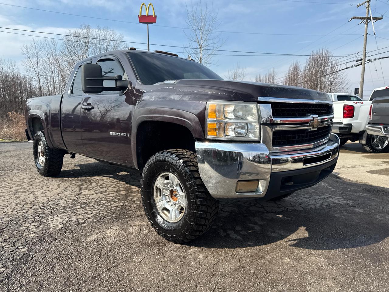 Chevrolet Silverado 2500HD 4WD Ext Cab 143.5" LTZ 2008