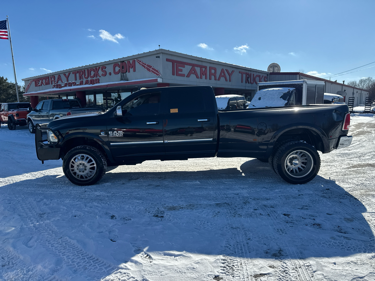RAM 3500 4WD Crew Cab 169" Laramie 2016