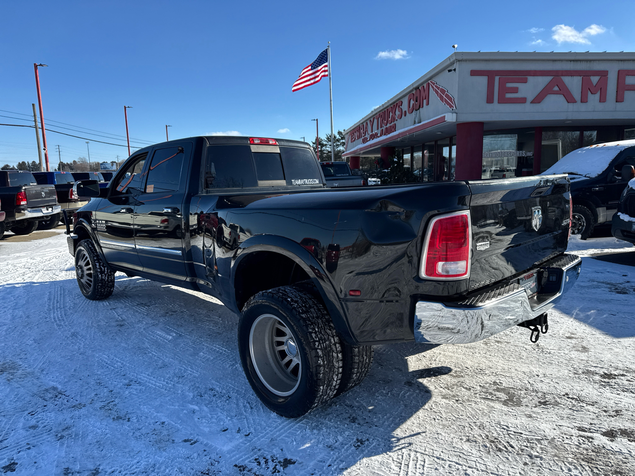 RAM 3500 4WD Crew Cab 169" Laramie 2016