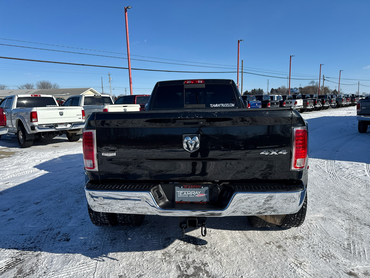 RAM 3500 4WD Crew Cab 169" Laramie 2016