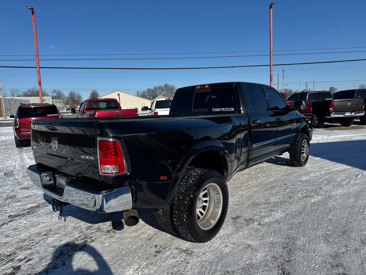 RAM 3500 4WD Crew Cab 169" Laramie 2016