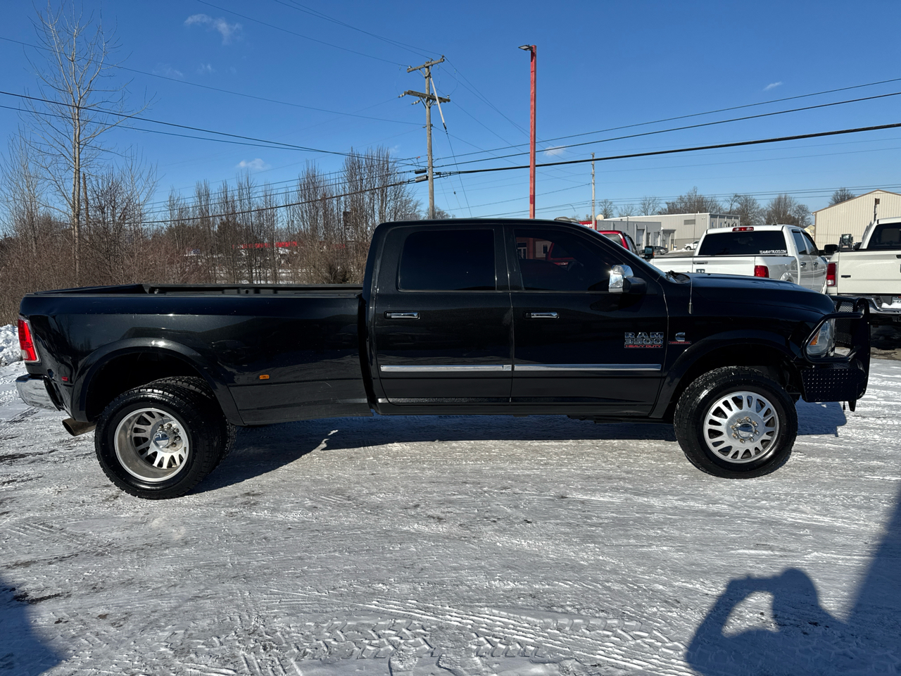 RAM 3500 4WD Crew Cab 169" Laramie 2016