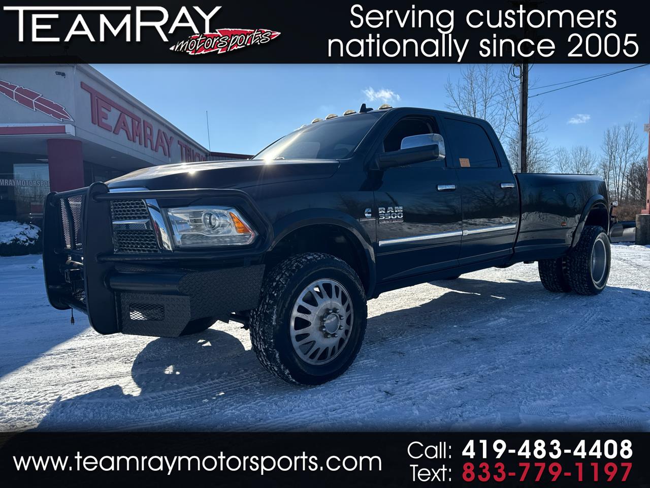 RAM 3500 4WD Crew Cab 169" Laramie 2016