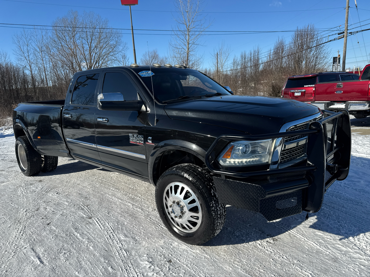 RAM 3500 4WD Crew Cab 169" Laramie 2016