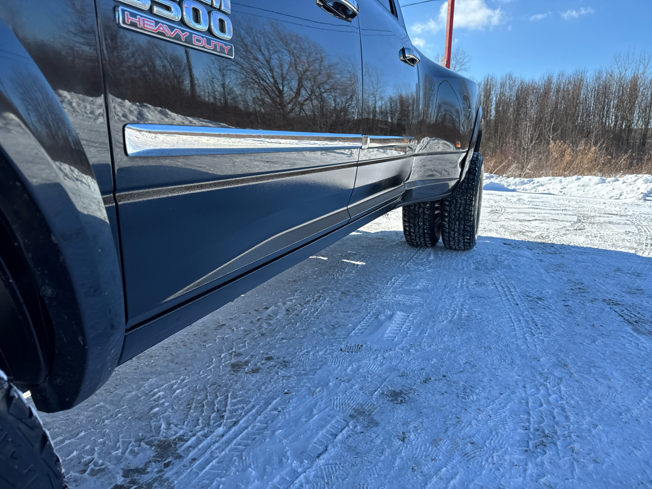 RAM 3500 4WD Crew Cab 169" Laramie 2016