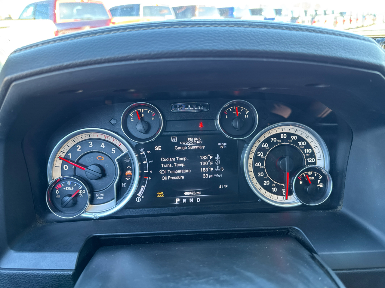 RAM 3500 4WD Crew Cab 169" Laramie 2016