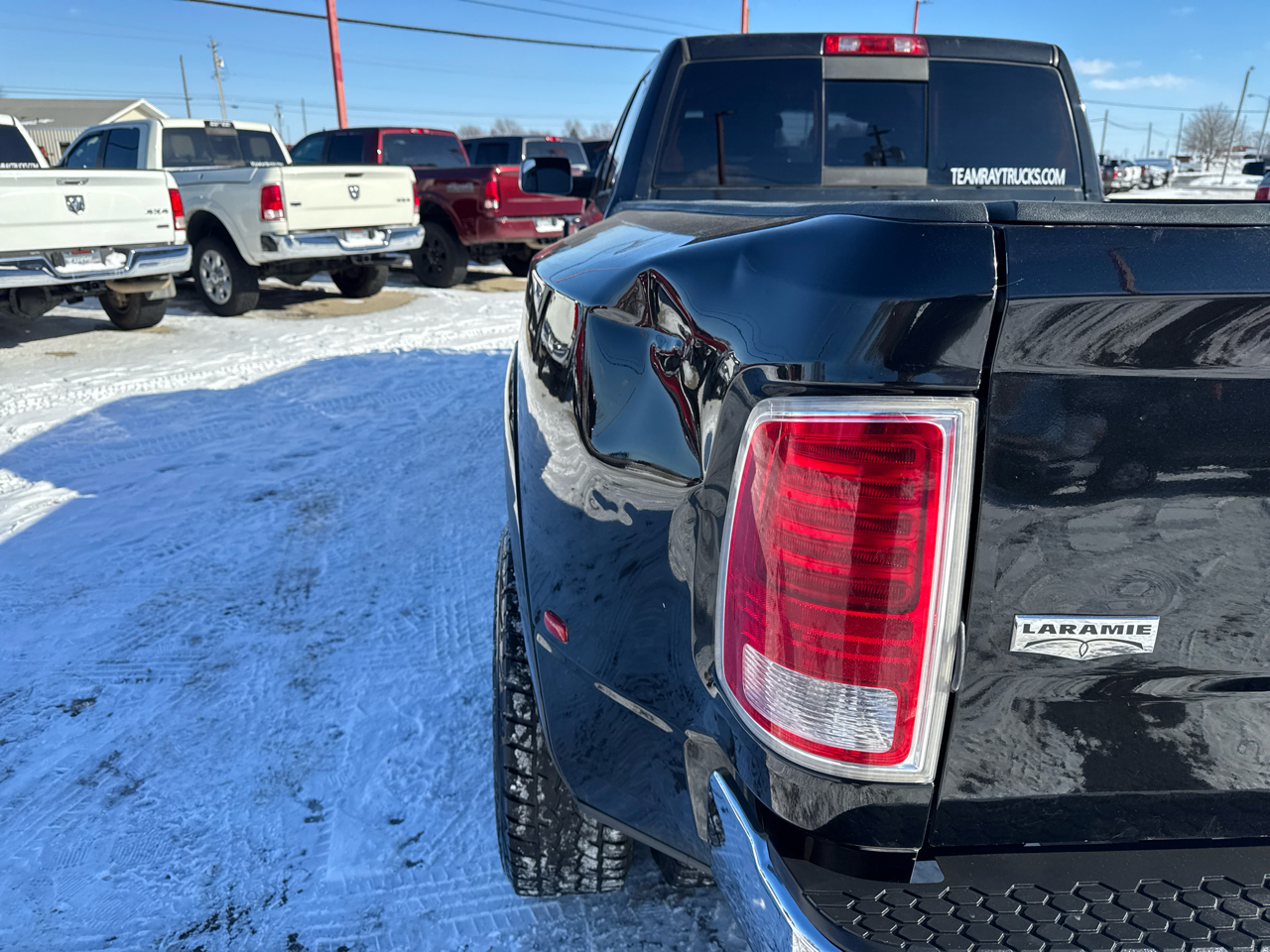 RAM 3500 4WD Crew Cab 169" Laramie 2016