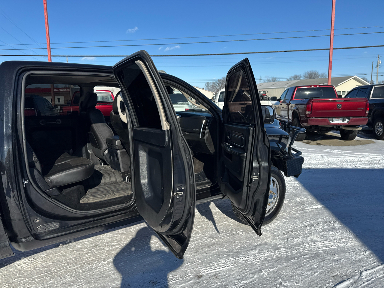 RAM 3500 4WD Crew Cab 169" Laramie 2016