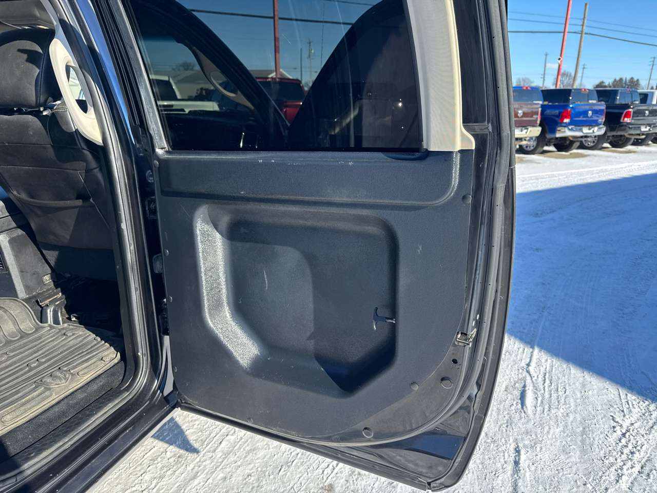 RAM 3500 4WD Crew Cab 169" Laramie 2016