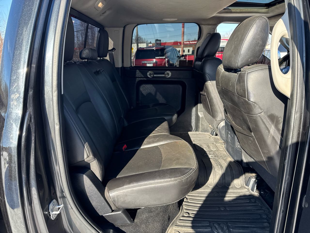 RAM 3500 4WD Crew Cab 169" Laramie 2016