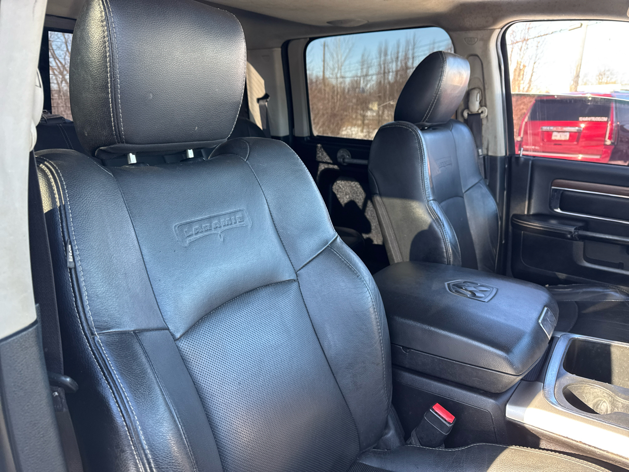 RAM 3500 4WD Crew Cab 169" Laramie 2016