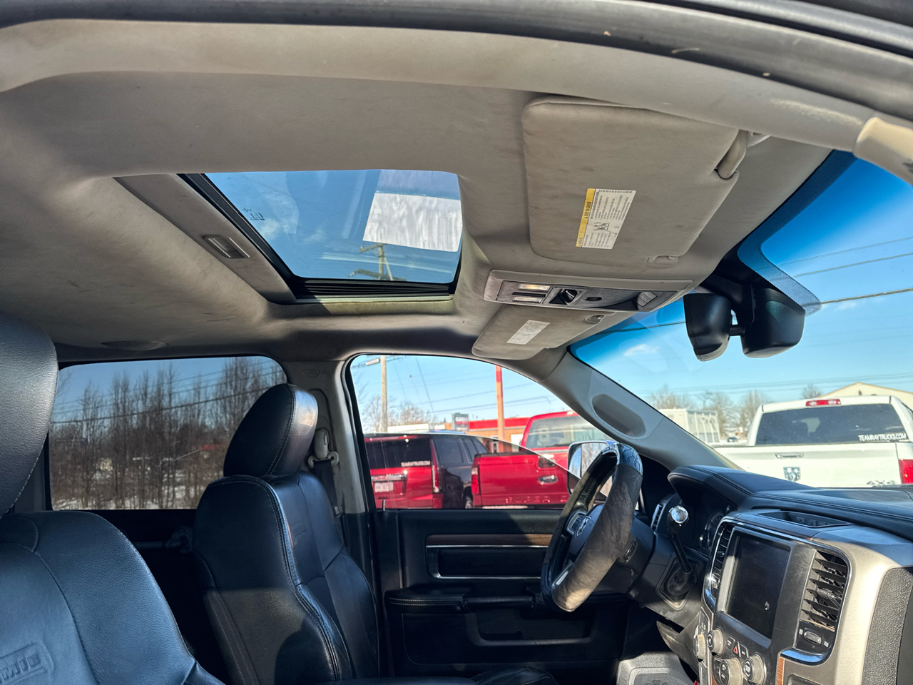 RAM 3500 4WD Crew Cab 169" Laramie 2016