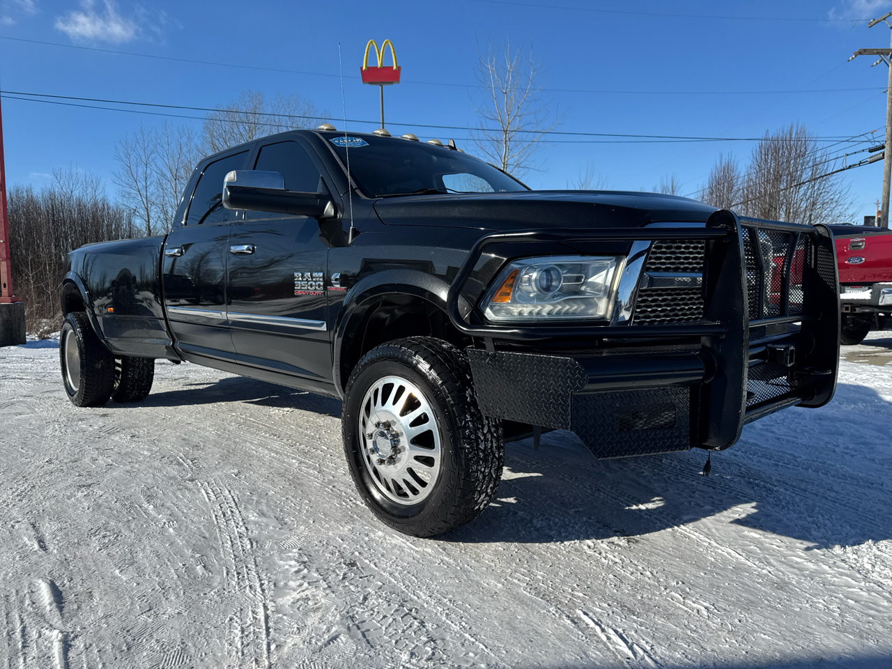 RAM 3500 4WD Crew Cab 169" Laramie 2016