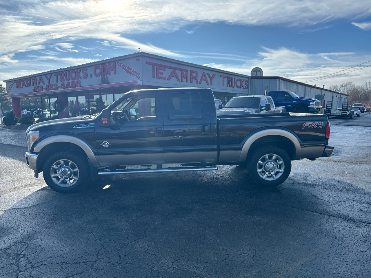 Ford Super Duty F-250 SRW 4WD Crew Cab 156" Lariat 2014
