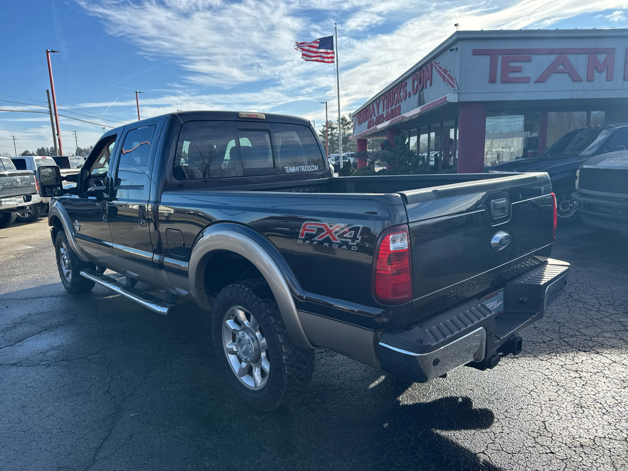 Ford Super Duty F-250 SRW 4WD Crew Cab 156" Lariat 2014