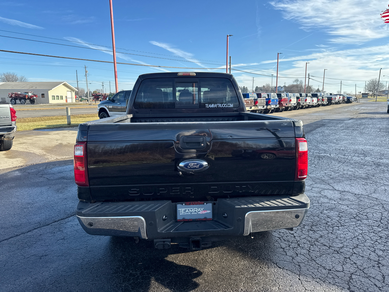 Ford Super Duty F-250 SRW 4WD Crew Cab 156" Lariat 2014