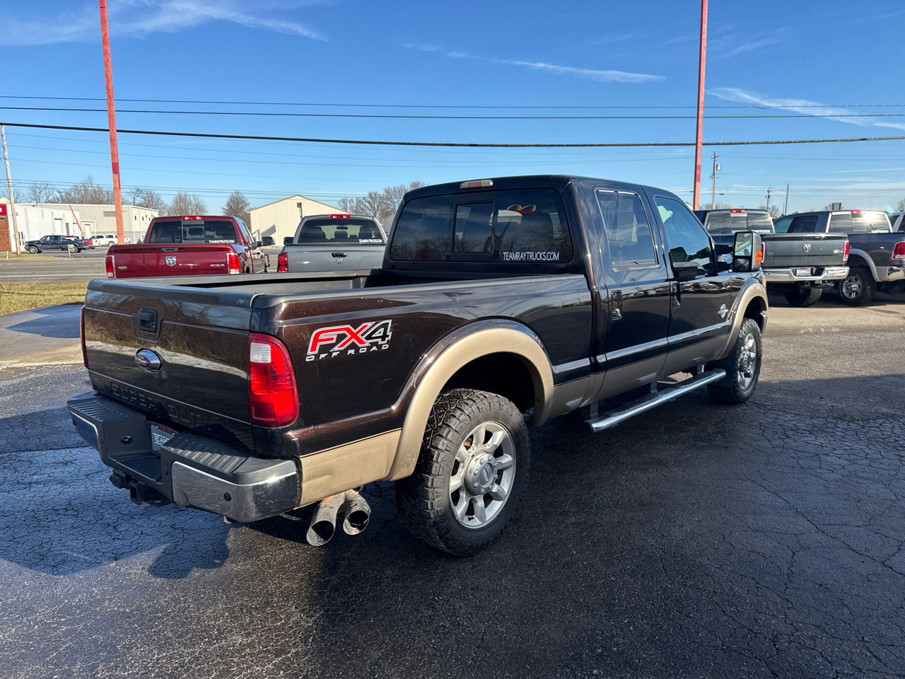 Ford Super Duty F-250 SRW 4WD Crew Cab 156" Lariat 2014