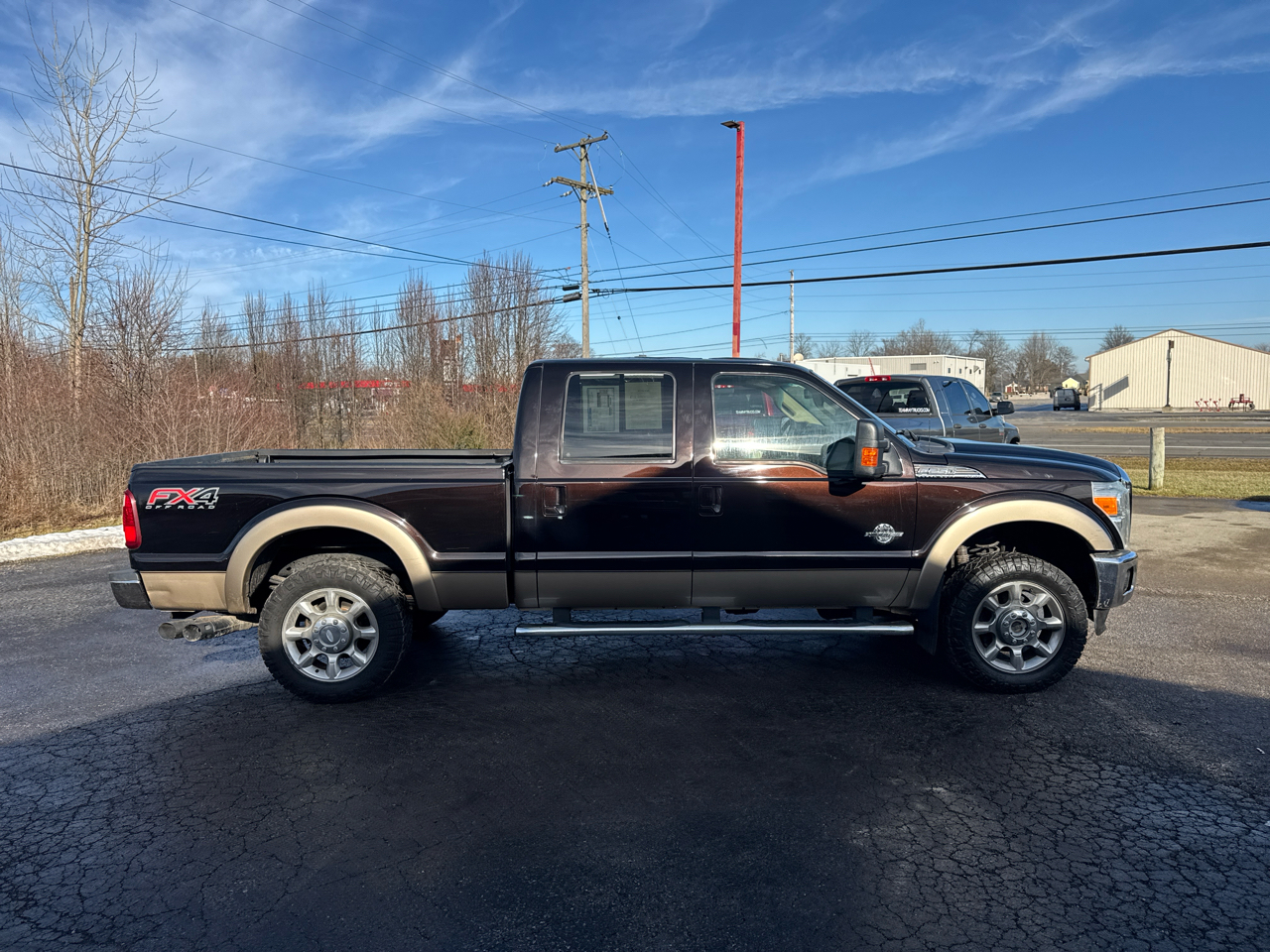 Ford Super Duty F-250 SRW 4WD Crew Cab 156" Lariat 2014