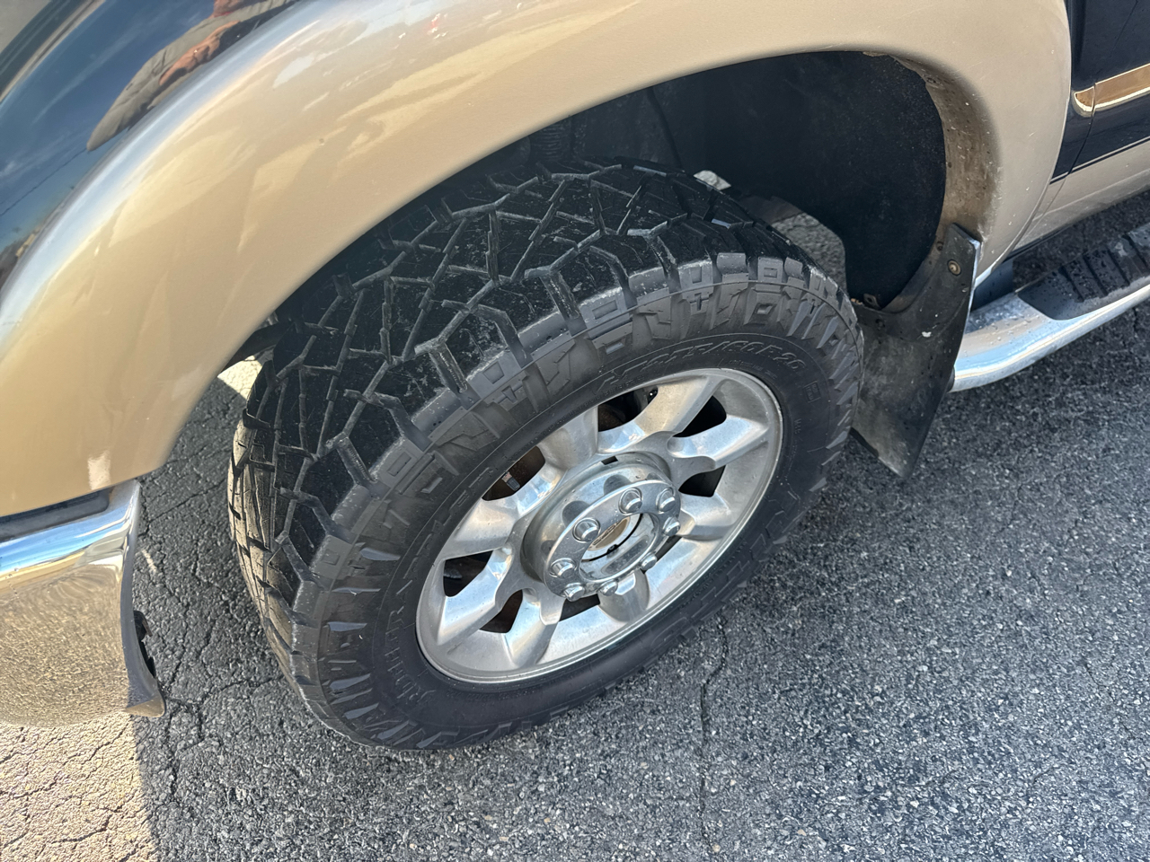 Ford Super Duty F-250 SRW 4WD Crew Cab 156" Lariat 2014