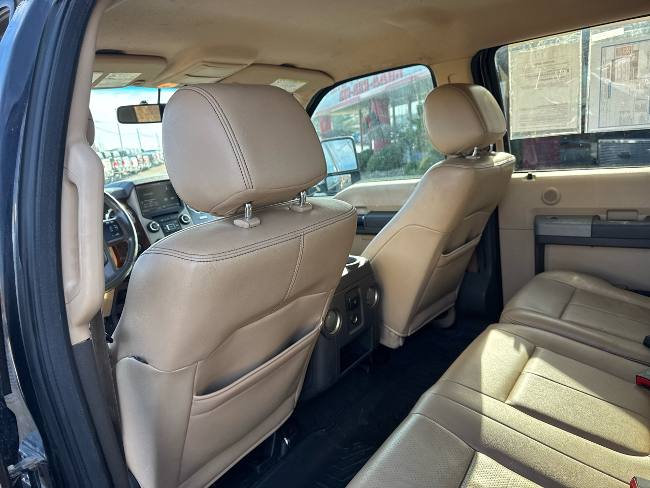 Ford Super Duty F-250 SRW 4WD Crew Cab 156" Lariat 2014