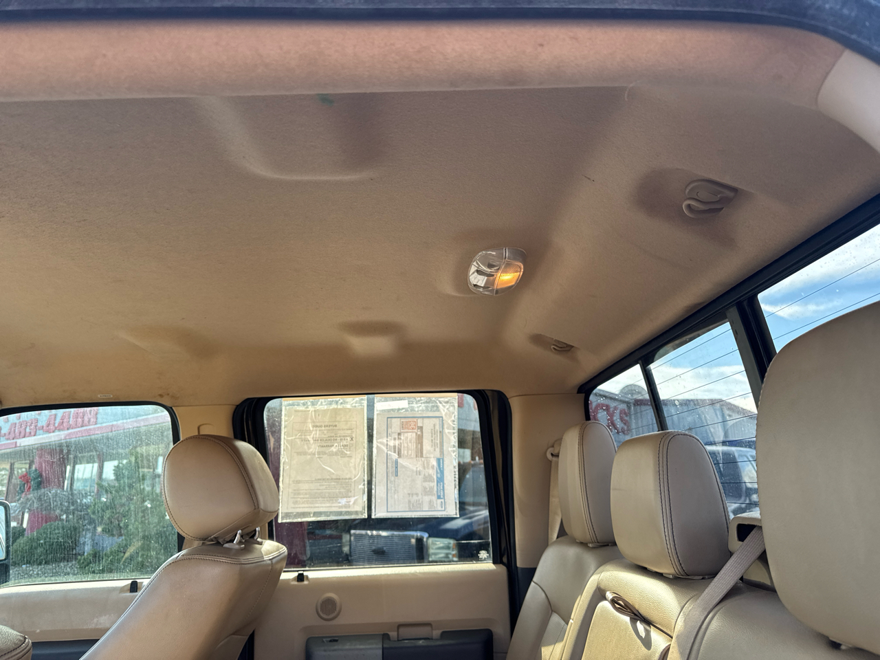 Ford Super Duty F-250 SRW 4WD Crew Cab 156" Lariat 2014