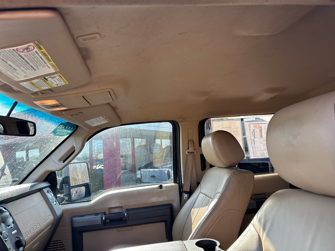 Ford Super Duty F-250 SRW 4WD Crew Cab 156" Lariat 2014