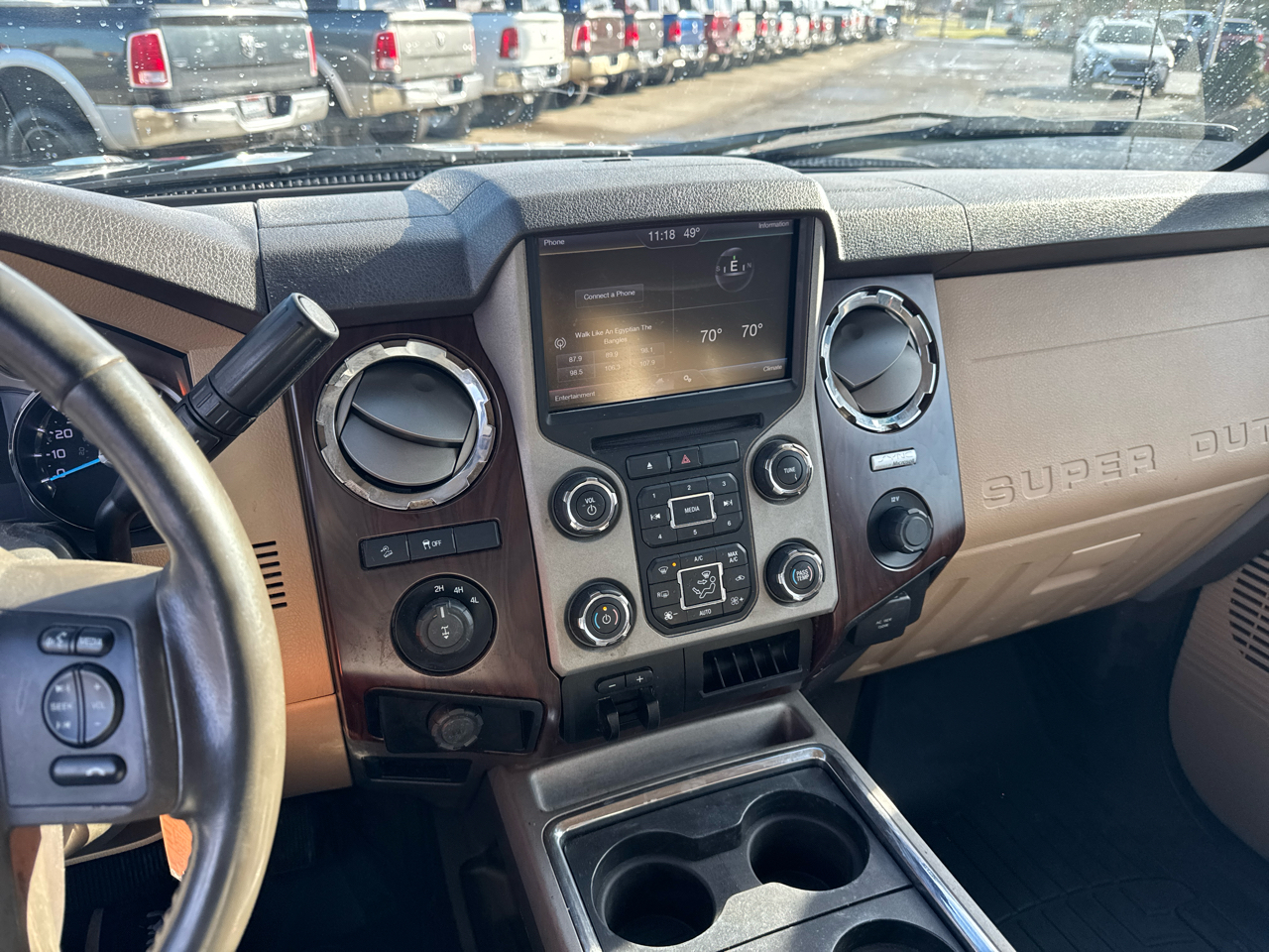 Ford Super Duty F-250 SRW 4WD Crew Cab 156" Lariat 2014