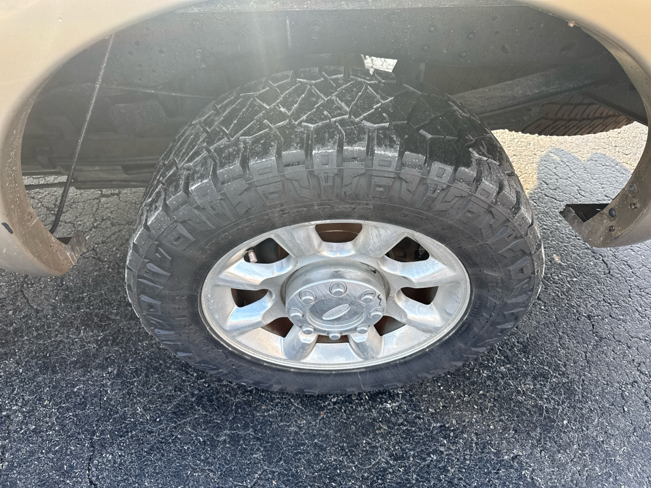 Ford Super Duty F-250 SRW 4WD Crew Cab 156" Lariat 2014