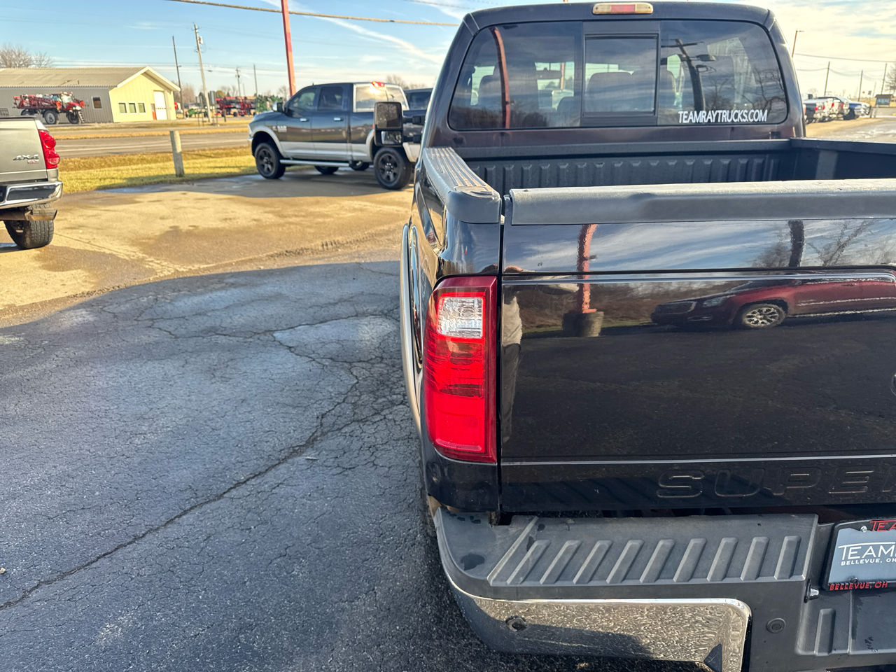 Ford Super Duty F-250 SRW 4WD Crew Cab 156" Lariat 2014