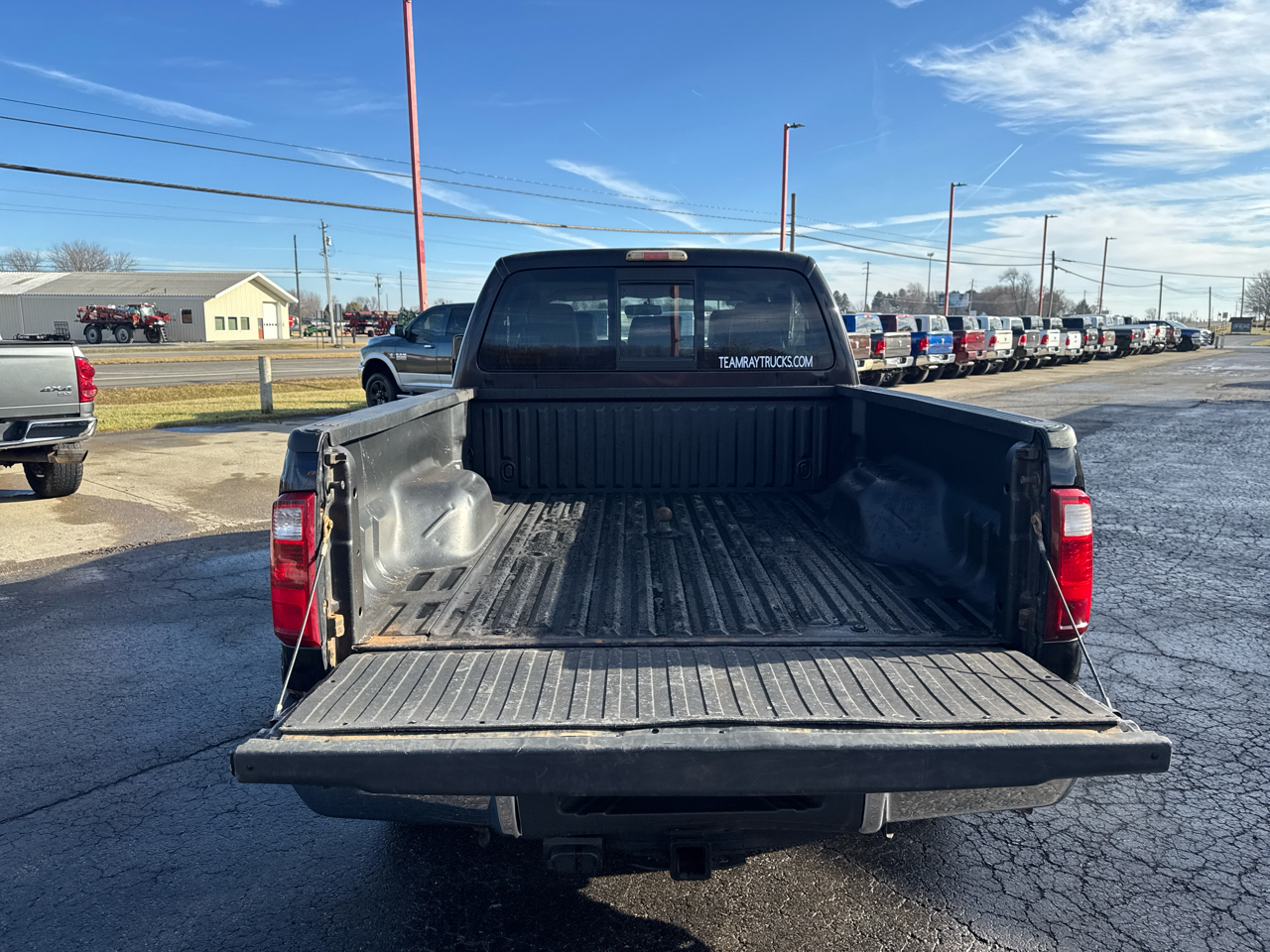 Ford Super Duty F-250 SRW 4WD Crew Cab 156" Lariat 2014