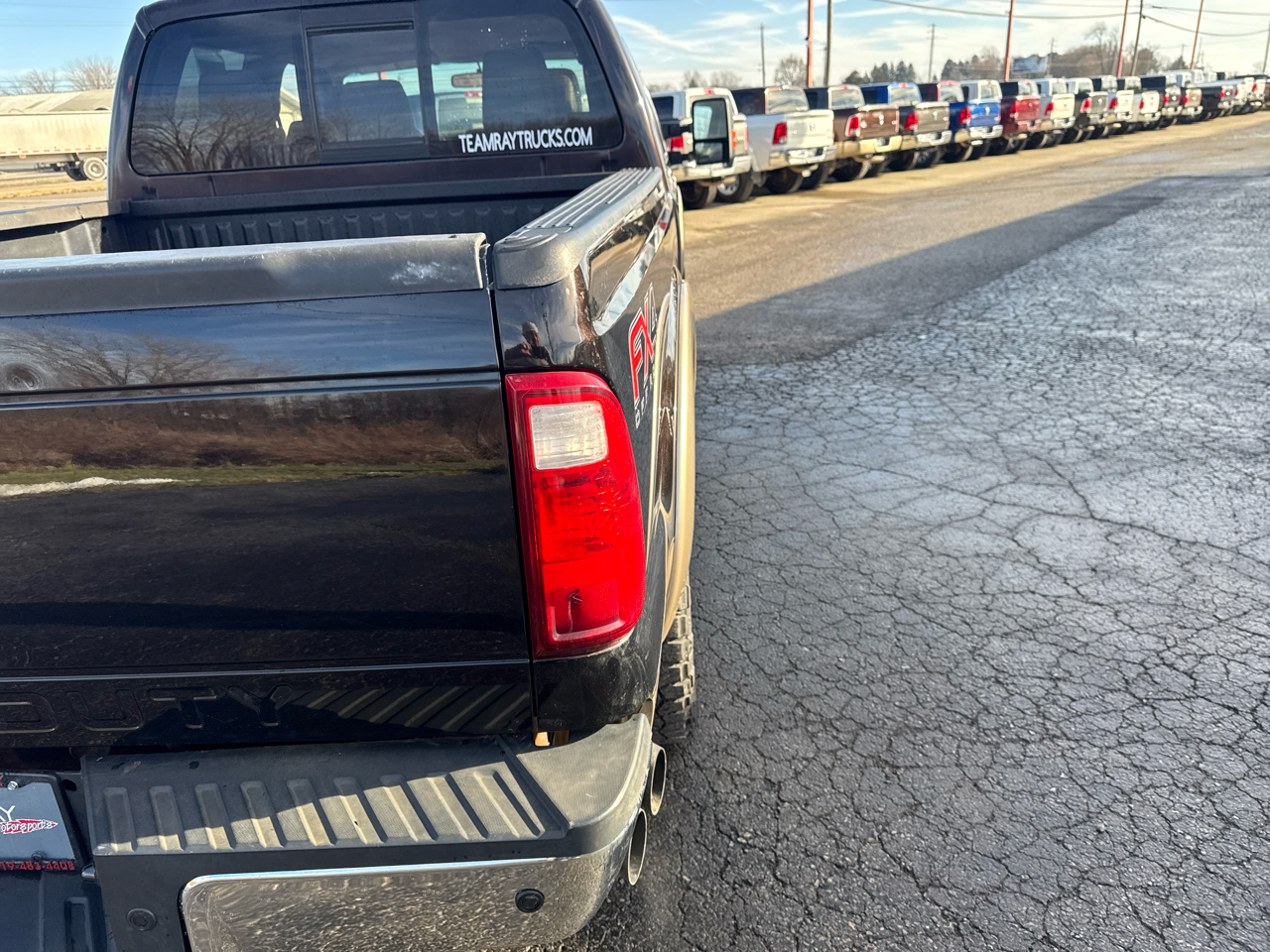 Ford Super Duty F-250 SRW 4WD Crew Cab 156" Lariat 2014