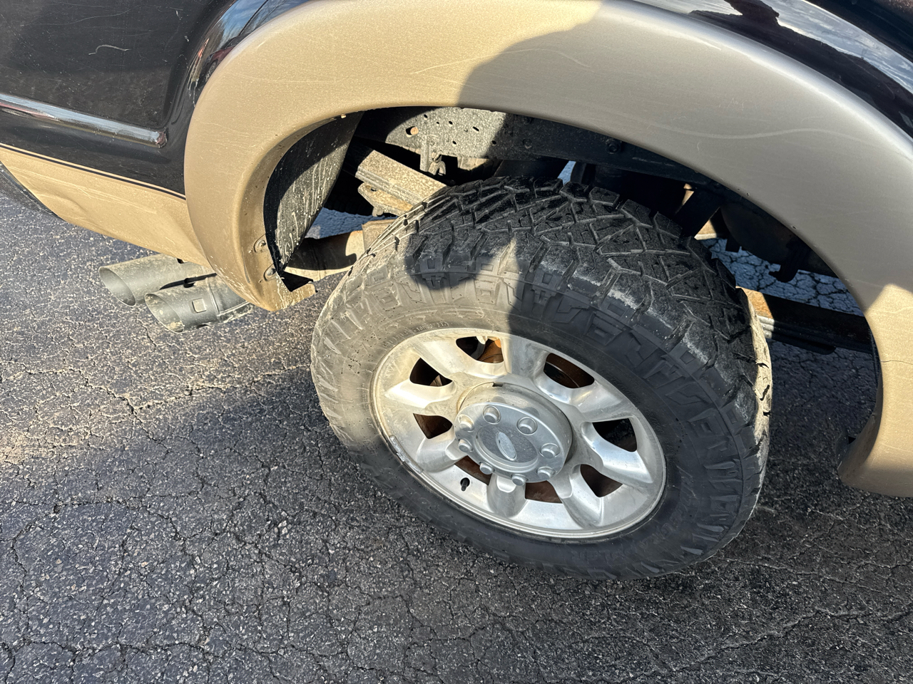 Ford Super Duty F-250 SRW 4WD Crew Cab 156" Lariat 2014