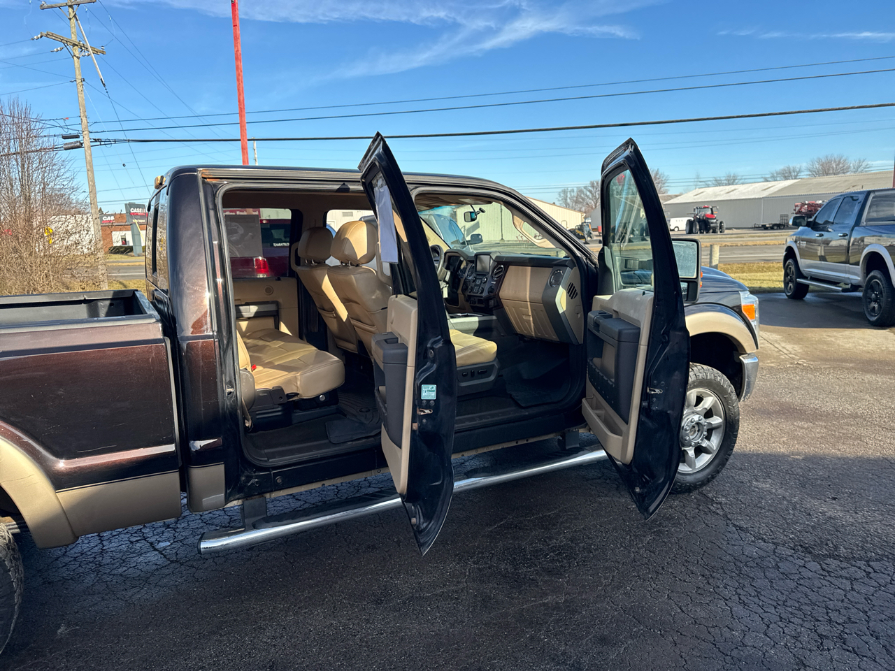 Ford Super Duty F-250 SRW 4WD Crew Cab 156" Lariat 2014